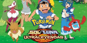Pokémon Sol y Luna — Ultraleyendas