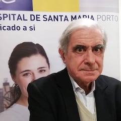 Habla con AS el cirujano de Guedes: "Tenía dos hernias"