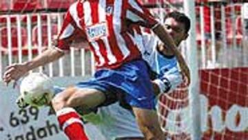 <b>EL GOLEADOR</b>. Arizmendi se está destapando como gran goleador.