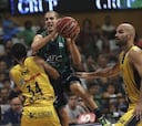 Sabat y Mallet se turnan para dar la primera victoria al Joventut