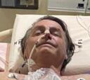 La impactante imagen de Bolsonaro en el hospital que él mismo ha hecho pública