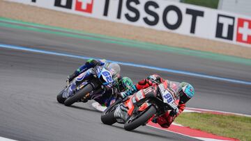 Razgatlioglu y Huertas tienen preparado el confeti