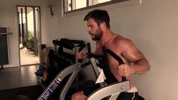 Cenrt, la nueva app de Chris Hemsworth para ponerte fit