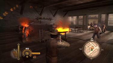 Nuevas imágenes de GUN en su versión para la 360