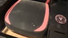 Las primeras imágenes del vestidor que usará Messi en el nuevo estadio de Inter Miami