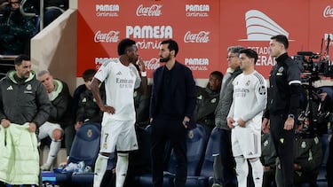 24/01/26 PARTIDO PRIMERA DIVISION
VILLARREAL - REAL MADRID
VINICIUS Y ARBELOA