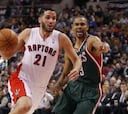 Los Raptors firman su mejor récord tras ganar a los Bucks
