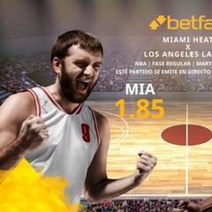Miami Heat vs. Los Angeles Lakers: horario, TV, estadísticas, clasificación y pronósticos