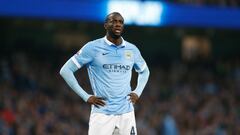 Yaya Touré en su etapa como jugador del Manchester City.