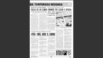 Página 5 de AS el 2 de julio de 1984, con protagonismo para el Real Valladolid.