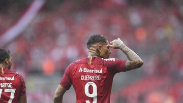 Gol de Guerrero en su vuelta: resumen y resultado del Inter - Caxias
