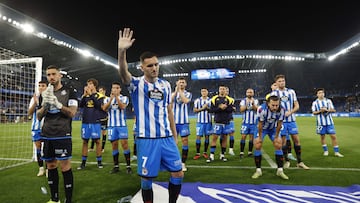 Partido Deportivo de La Coruña - Celta B capitanes