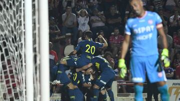 El Xeneize venci&oacute; 3-1 a Uni&oacute;n, con goles de Wanchope, Carlos Tevez y Agust&iacute;n Almendra. Ahora, los de Alfaro se preparan para el debut en la Copa Libertadores.