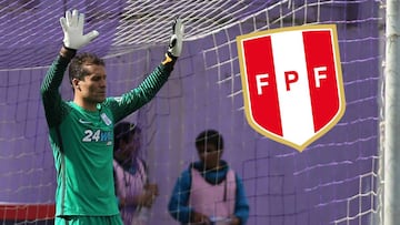 Butrón puede batir el récord de veteranía con Perú