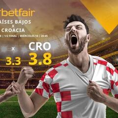 Países Bajos vs. Croacia: alineaciones, horario, TV, estadísticas y pronósticos de la Nations League