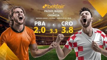 Países Bajos vs. Croacia: alineaciones, horario, TV, estadísticas y pronósticos de la Nations League