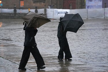 AEMET avisa de un “temporal de lluvias” en España: las zonas más afectadas