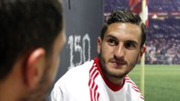 Koke, en un acto.