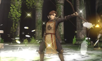 Captura de pantalla - Fire Emblem Echoes: Shadows of Valentia (3DS)