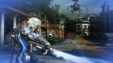 Captura de pantalla - Metal Gear Rising: Revengeance (360)