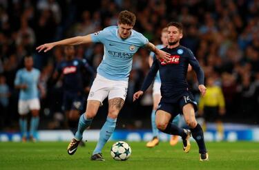 Manchester City 2-1 Napoli Champions League: as it happened, goals, match report