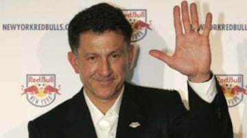 Para la temporada 2008-2009 Juan Carlos Osorio llegó al Red Bull de la MLS.