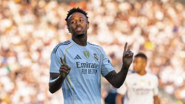 Militao, del Real Madrid.