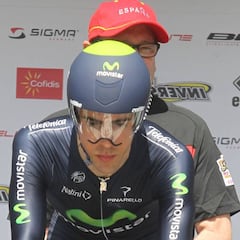 Castroviejo busca un tercer oro tras superar su grave lesión