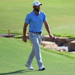 Otaegui sigue fuerte en Dubái; Rahm pierde fuelle