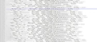 500.000 cuentas de Zoom a la venta en la Dark Web