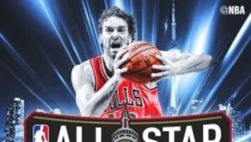 Gasol estará en el All Star de Toronto.