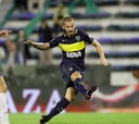 Boca empató; Cardona y Benedetto pusieron el gol