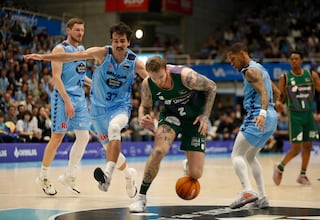 El Breogán castiga a un mal Unicaja