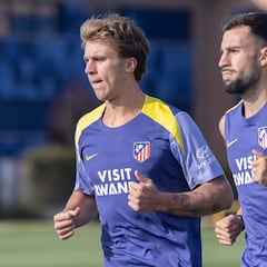 Barrios, listo para San Sebastián