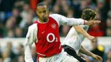 Thierry Henry dice que no abandonará el Arsenal