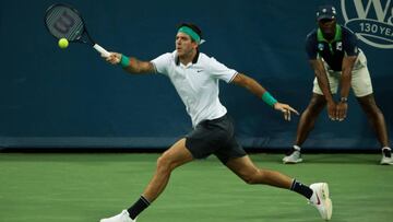 Del Potro comanda a los argentinos en el US Open