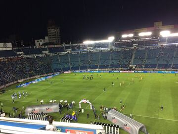 Las mejores imágenes del Cruz Azul vs Porto