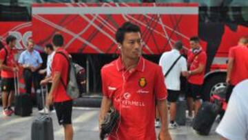 El Mallorca conquista su primer triunfo ante el NEC Nimega