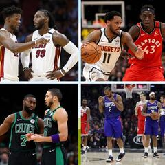 Las siete grandes peleas del final de temporada en la NBA