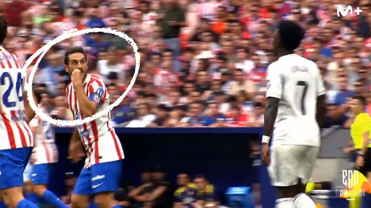 El vacile de Koke a Vinicius con Mbappé de por medio en pleno partido