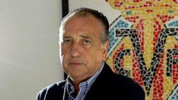 <b>CLARO. </b>Fernando Roig se mostró claro con sus futbolistas.