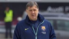 El club azulgrana valora que el Tata cumpla el año de contrato