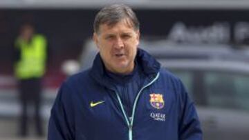 Gerardo Martino. 