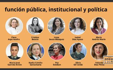 Samantha Vallejo-Ngera, Isabel Daz Ayuso y Nadia Calvi?o, en el Top 100 de las mujeres lderes en Espa?a