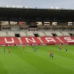 ¡Intenten no llorar! Así ha sonado el primer Goooool en Las Gaunas en Carrusel 20 años después