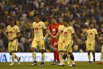 Con la cabeza abajo, así se fue el América por la goleada en su estadio