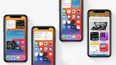 Cómo usar los nuevos widgets de iOS 14