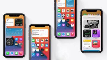 Cómo usar los nuevos widgets de iOS 14