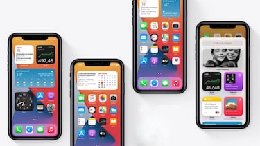 Cómo usar los nuevos widgets de iOS 14