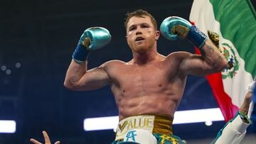 'Canelo' Álvarez considera que está a la altura de Messi y Cristiano